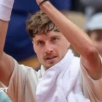 GB's Samuel one win from French Open breakthrough