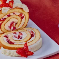 Listen to BA Bake Club’s Podcast on Strawberry Roll Cake