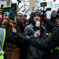 Eleven 'far-right agitators' banned from UK ahead of rally, PM says