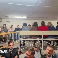 Lithuania's leaders take shelter during drone air alert