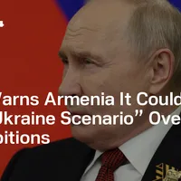 Putin Warns Armenia It Could Face “Ukraine Scenario” Over EU Ambitions
