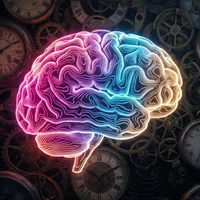 The human brain processes the passage of time across three distinct stages