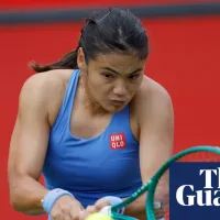 Emma Raducanu buoyant after thumping win over Blinkova at Queen’s
