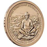 Commemorative US Mint Steve Jobs coin sells out in just 11 minutes