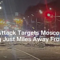 Drone Attack Targets Moscow Building Just Miles Away From Kremlin