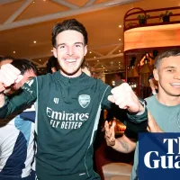 Arsenal crowned Premier League champions after Manchester City draw