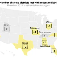 Redistricting is making the midterms less competitive.