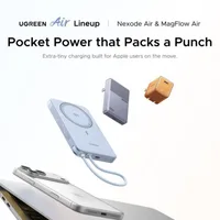 Ugreen Debuts Pocket-Sized Chargers for Your Apple Devices