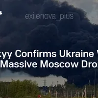 Zelenskyy Confirms Ukraine Was Behind Massive Moscow Drone Strike