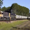 Watco Rail WRB 2183 and WRB 2174 ...