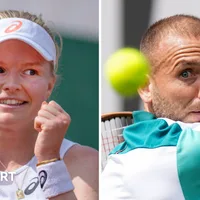 Dart wins in first round of French Open qualifying but Evans out