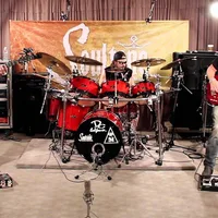 OHM - Where's My Hat? [metal / fusion] (live, 2015 -- with former Megadeth members Chris Poland and the late Nick Menza)