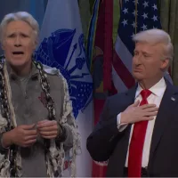 ‘SNL’ Cold Open: Jeffrey Epstein’s Ghost Gives ‘Dear Friend’ Trump Some Bad News
