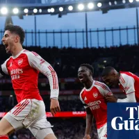 Kai Havertz header edges nervy Arsenal past Burnley and one step from title