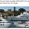 Flotilla of Luxury Yachts Assembles off Kirribilli To Protest "Crippling" Capital Gains Tax Changes
