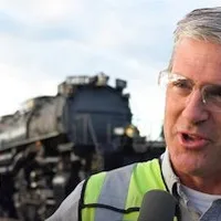 Union Pacific 4014 "Big Boy" locomotive restoration & Ed Dickens Interview (2019) (9 min)