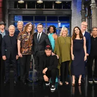 Stephen Colbert Gets Questioned by Famous Friends on Eve of Final ‘Late Show’ Episode