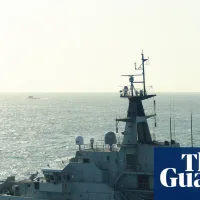 Royal Navy tracks Russian frigate for one month off UK coast