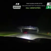 CONTACT BETWEEN MAX VERSTAPPEN AND MARO ENGEL 😳__Another dramatic moment at the front of the field during the ADAC RAVENOL 24h Nürburgring at the Nürbu(