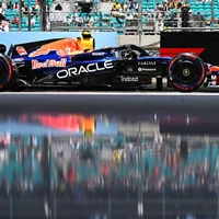 How competitive is the Red Bull Ford F1 engine compared to Mercedes?