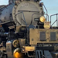 Huge 'Big Boy' train makes a rare trip East for America 250