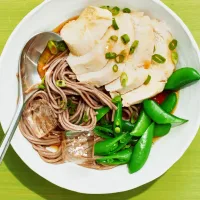 Miso Chicken Soba Bowls