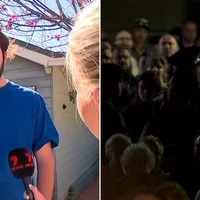 REVEALED: Man accused of booing at dawn service Welcome to Country