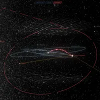 Project Hail Mary – Stellar Navigation Chart