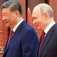 Days after Trump flies out of Beijing, Xi and Putin hail the best friendship in their history | Fortune
