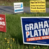 Susan Collins brings federal dollars to Maine. She's hoping that's worth it to voters
