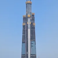 Jeddah Tower : under construction, May 2026