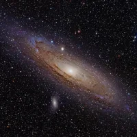 Andromeda Galaxy : the nearest major galaxy to the Milky Way