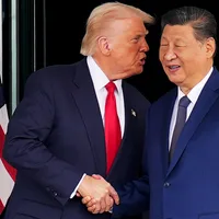 Trump goes to China as Iran war smolders