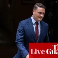 Wes Streeting leaves No 10 after planned talks with Keir Starmer last less than 20 minutes - UK politics live