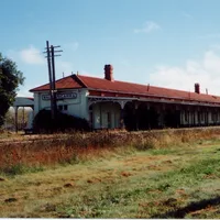 Wallangarra Railway Station