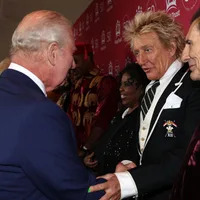 Rod Stewart says to King Charles on Donald Trump: “You put that little ratbag in his place”