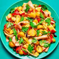 Muffuletta Potato Salad