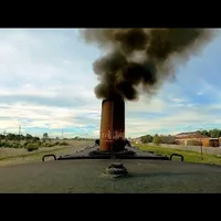 ALCO 6-251B - Australian 48 class locomotive exhaust, soot & turbo spool! (2021) (10 min)