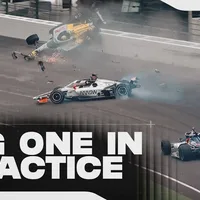 Multiple Cars Crash in Indy 500 Practice | 2026 INDYCAR