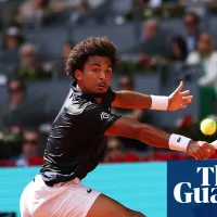‘I never back down’: Arthur Fils on family, fights and France’s grand slam obsession