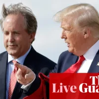 Voters in six states head to polls with Kentucky’s Massie facing Trump’s fury – US politics live