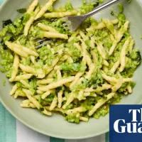 Meera Sodha’s recipe for chopped broad bean trofie with mint and lemon | Meera Sodha recipes