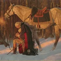 How an Image of Washington at Prayer Became a Touchstone for the Right