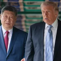 Trump says China and Taiwan should 'both cool it'