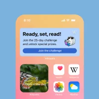 Wikipedia app for mobile devices by the Wikimedia Foundation