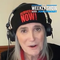 The Weekly Show with Jon Stewart -- Media for truth, not profit with Democracy Now!'s Amy Goodman (1 hr 31 min)